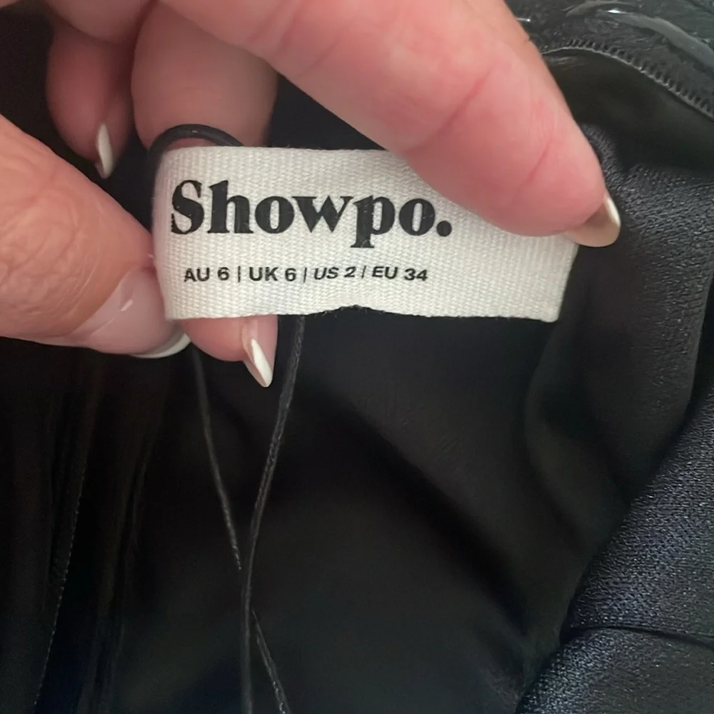 Showpo.‎ US 2 Abella Sweetheart Bust Plunge Neck Midi Dress NWT